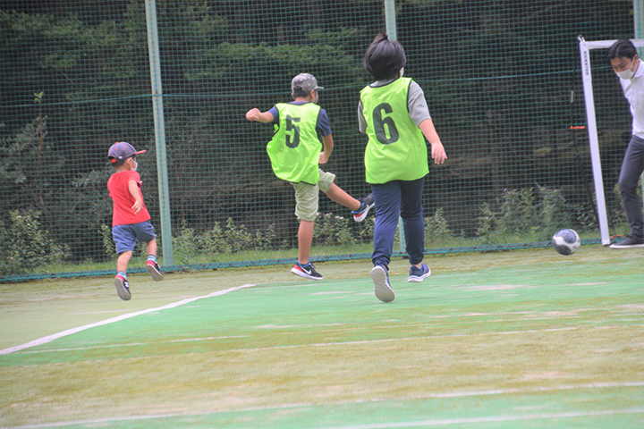 ミニサッカーあそび