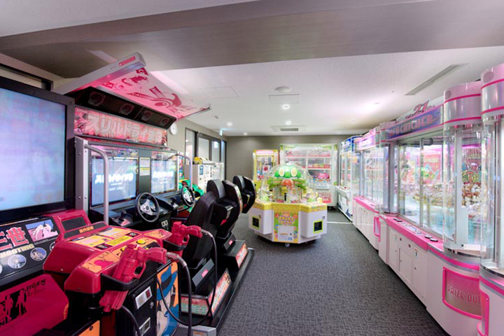 ゲームコーナー