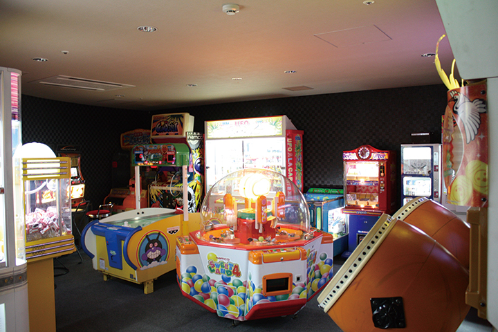 ゲームルーム