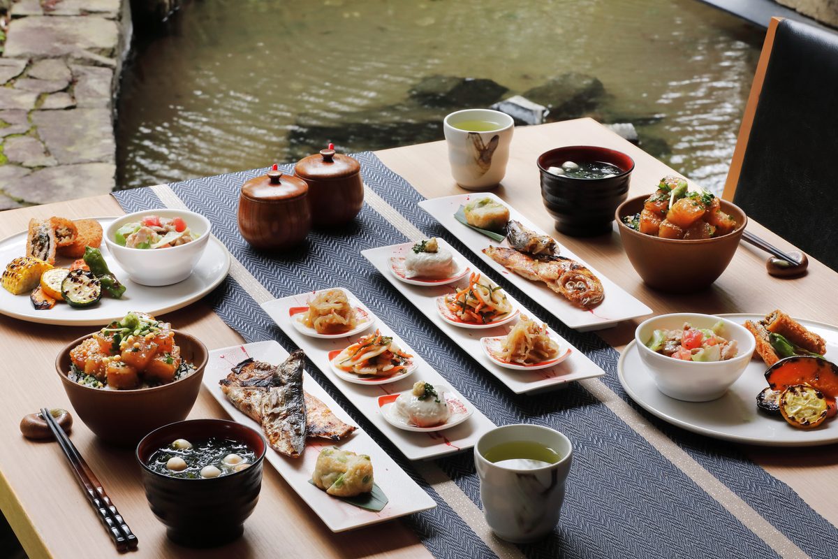 朝食ブッフェ