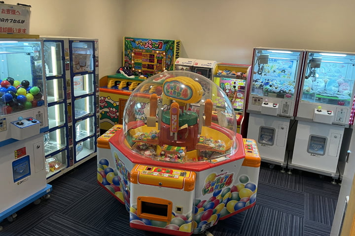 ゲームコーナー
