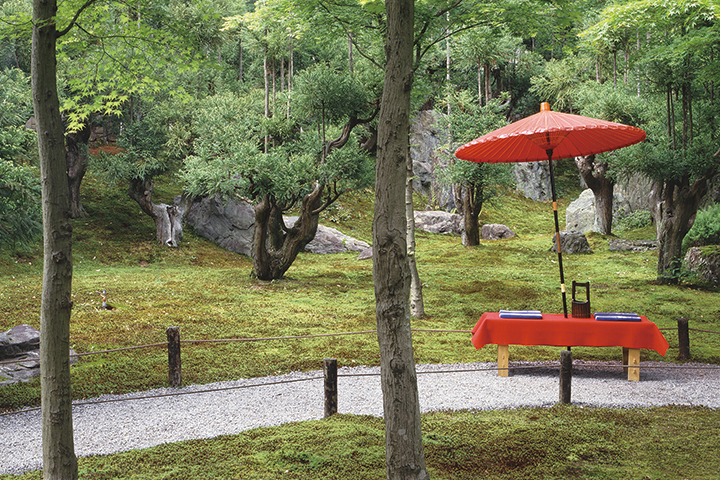 付帯施設：北庭園