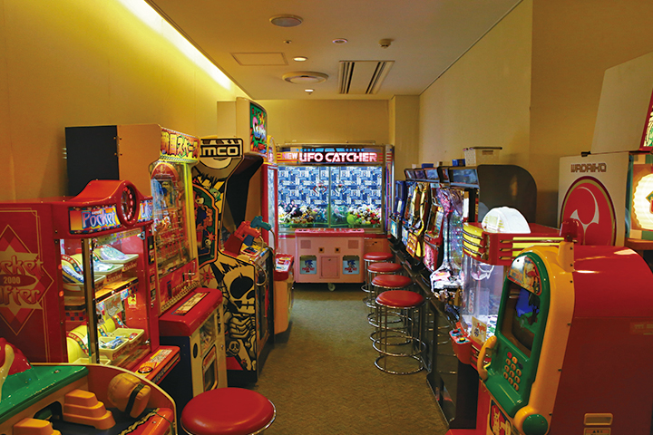 ゲームルーム