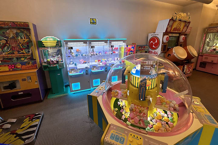 ゲームルーム