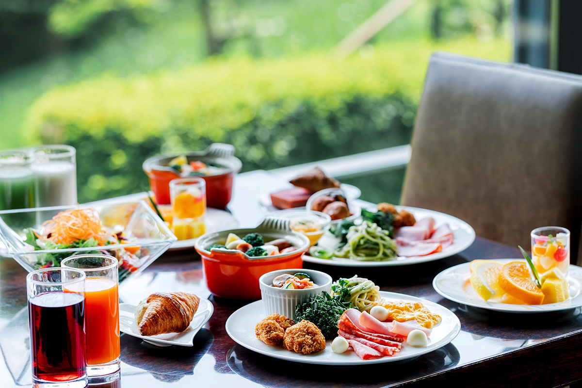 朝食ブッフェ