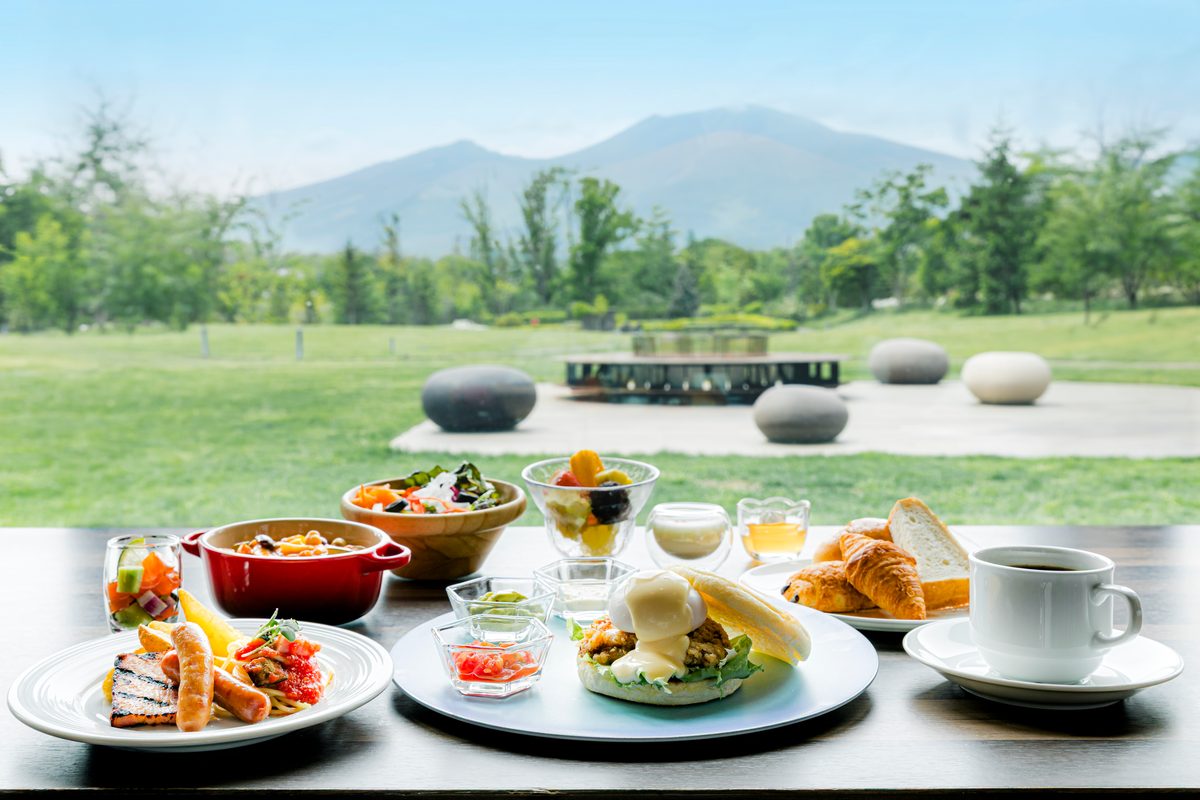 朝食ブッフェ