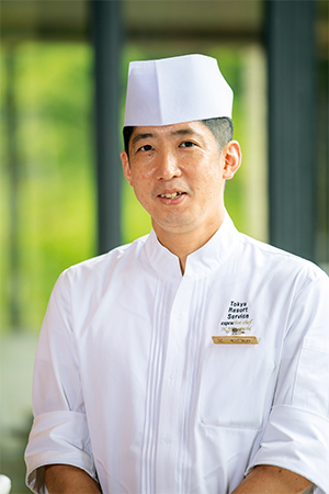 総料理長 新井 満