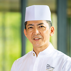 総料理長 中村昌弘
