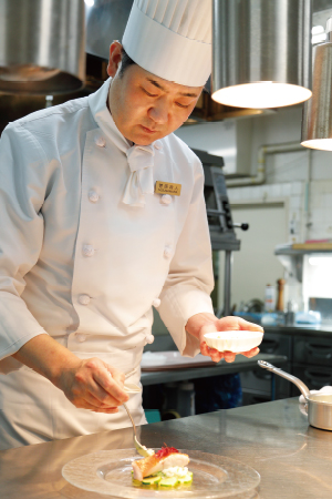 料理長 菅原 政人