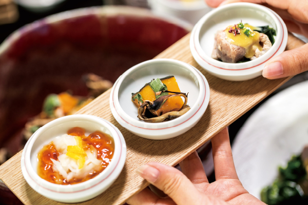 日本料理「新樹」の朝食膳が新たなスタイルで登場