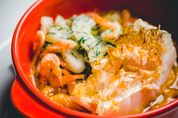 魚料理の画像