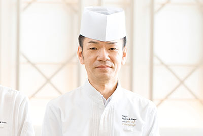 料理長 平柳 鉄男の画像