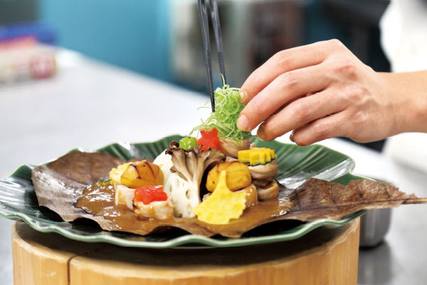料理の画像