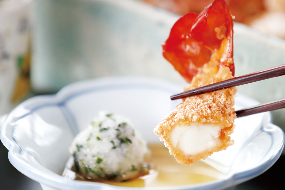 秋風に舞う旬の香りと味覚を日本料理で愉しむ|日本料理 新樹