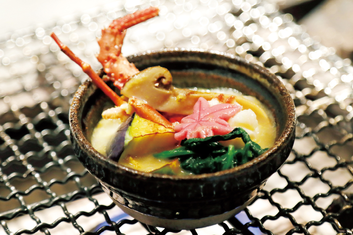 秋風に舞う旬の香りと味覚を日本料理で愉しむ|日本料理 新樹