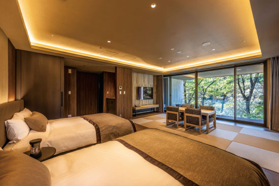 ROOMS