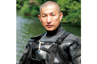 内山 りゅう氏 さん