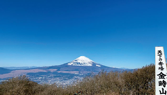 20周年記念|登山回数165回以上!スタッフ加藤と行く金時山登山
