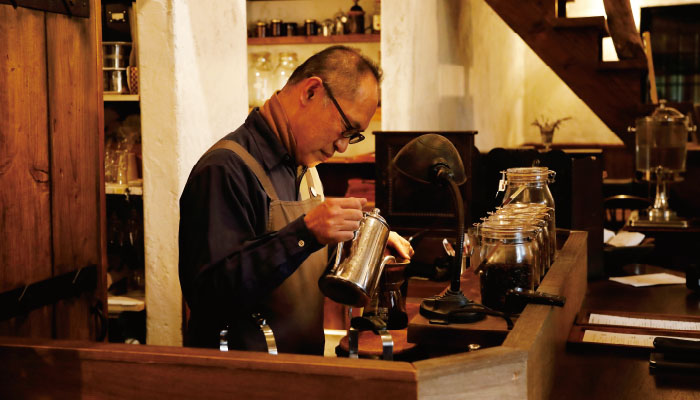 コーヒー&タルトタタン 香豆珈琲(kou’s coffee)