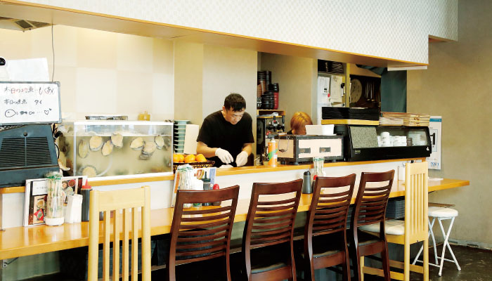 海鮮食楽市場