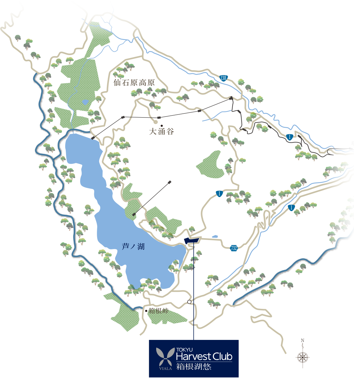 エリア概念図
